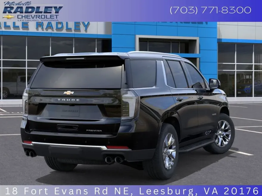 2025 Chevrolet Tahoe Premier photo 1