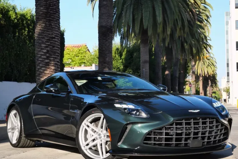 2026 Aston Martin Vantage AM6 photo 1
