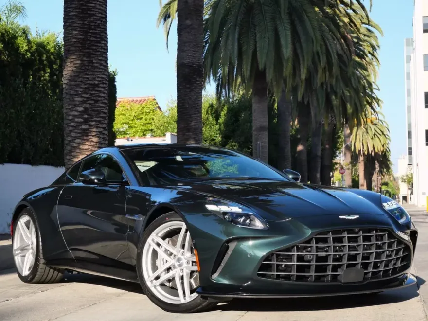 2026 Aston Martin Vantage AM6 photo 1
