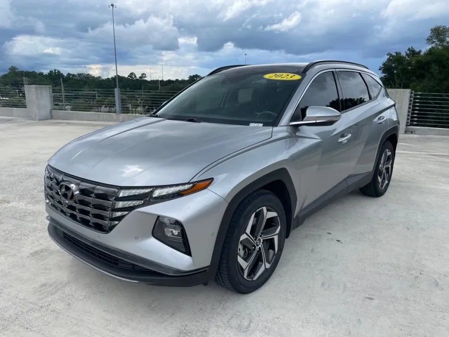 2023 Hyundai Tucson Limited photo 1