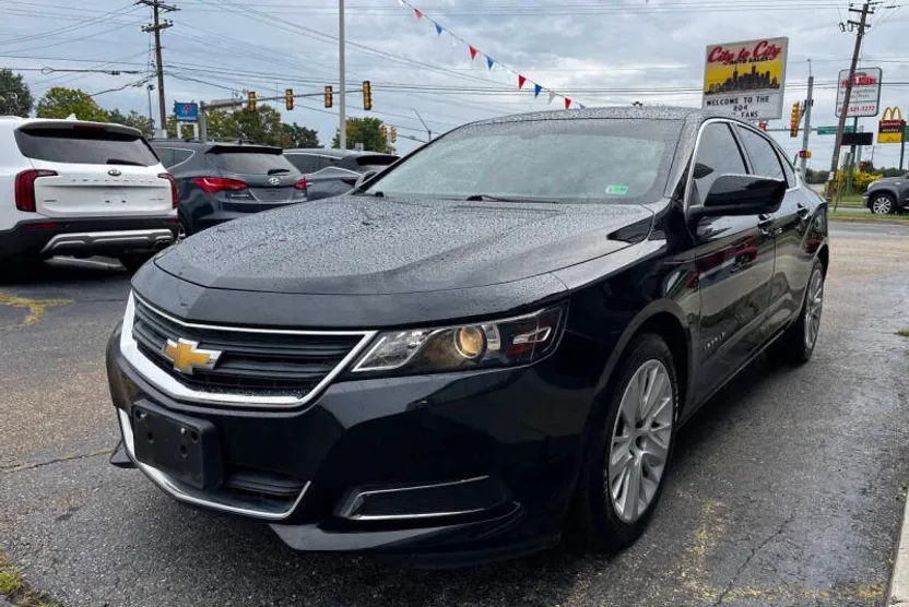2019 Chevrolet Impala LS Fleet photo 1