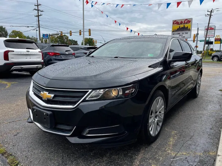 2019 Chevrolet Impala LS Fleet photo 1