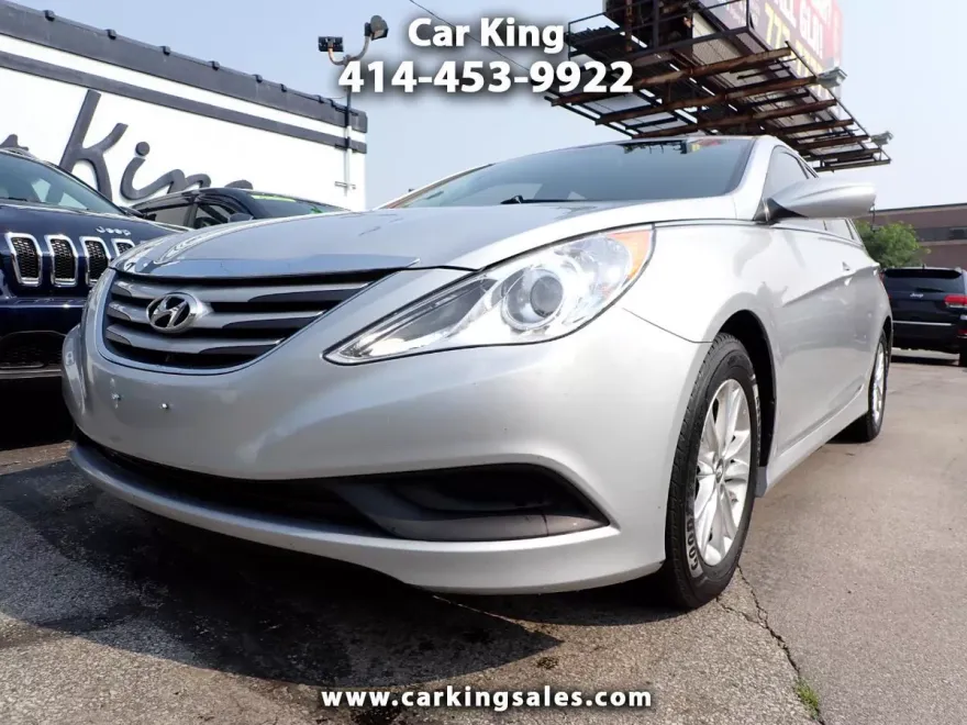 2014 Hyundai Sonata GLS photo 1
