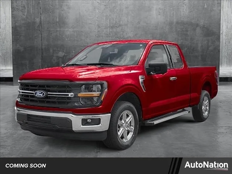 2025 Ford F-150 XLT photo 1