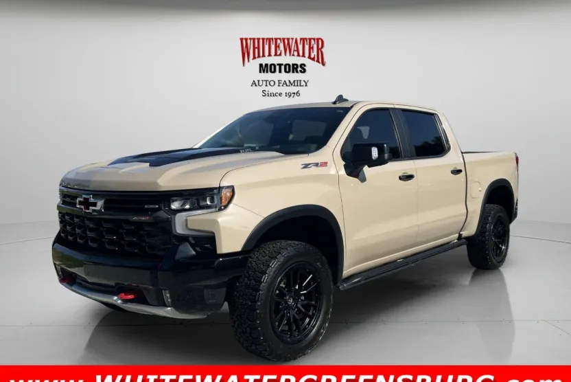2022 Chevrolet Silverado 1500 ZR2 photo 1