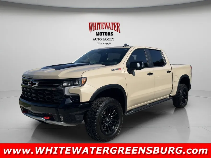 2022 Chevrolet Silverado 1500 ZR2 photo 1