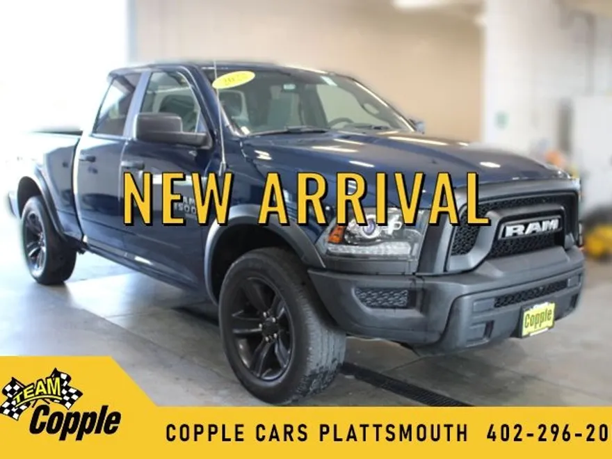 2022 Ram 1500 Classic Warlock photo 1