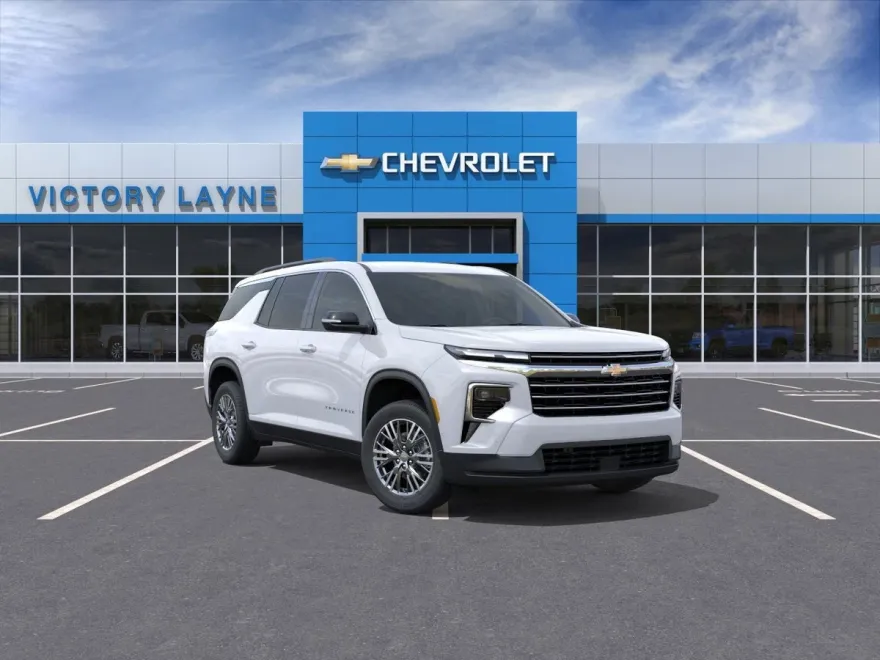 2025 Chevrolet Traverse photo 1