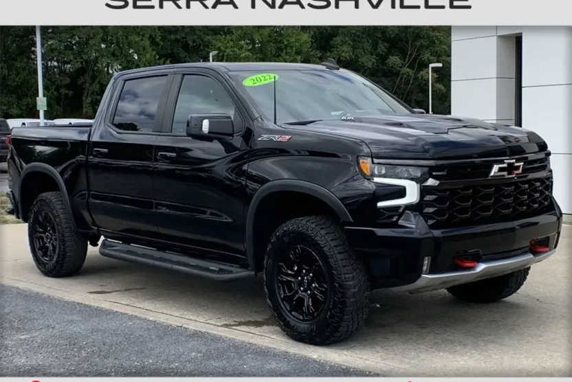 2022 Chevrolet Silverado 1500 ZR2 photo 1