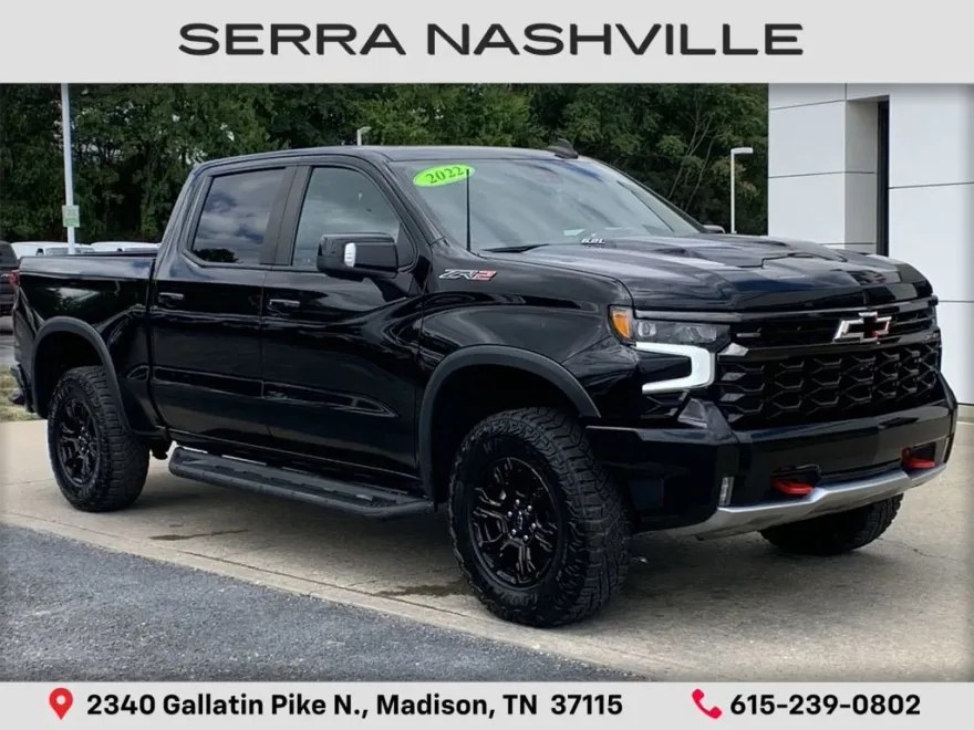 2022 Chevrolet Silverado 1500 ZR2 photo 1