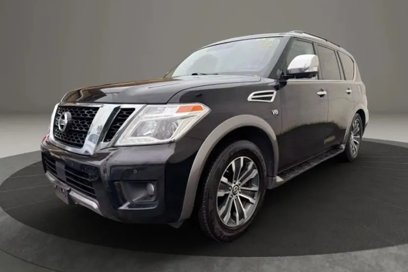 2020 Nissan Armada SL photo 1