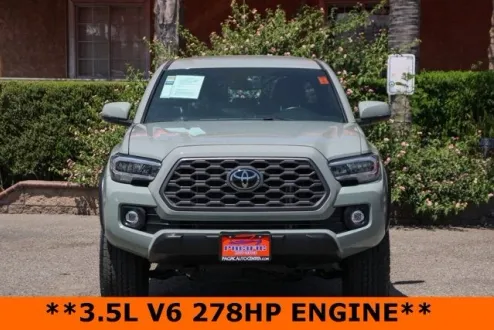 2022 Toyota Tacoma 4x4 TRD Off-Road photo 3