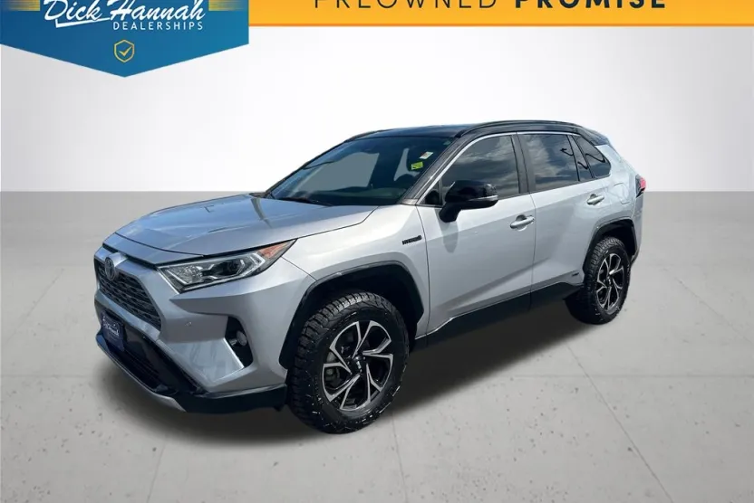 2020 Toyota RAV4 Hybrid XSE photo 1
