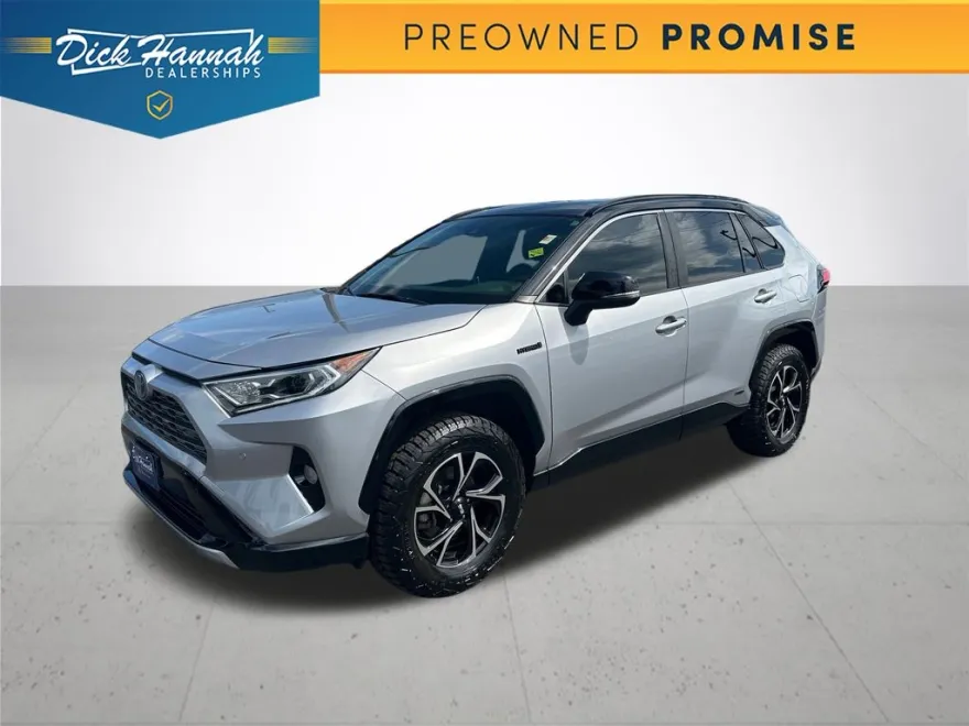2020 Toyota RAV4 Hybrid XSE photo 1