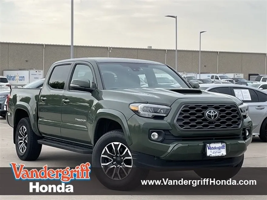 2022 Toyota Tacoma TRD Sport photo 1