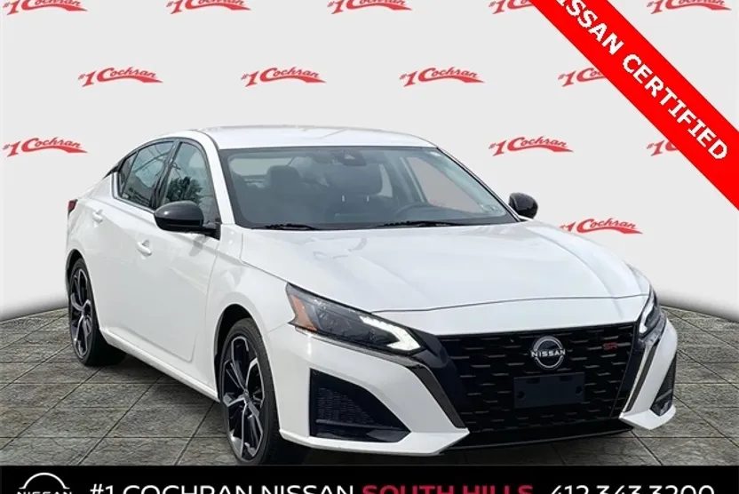 2021 Nissan Altima 2.5 SL photo 1