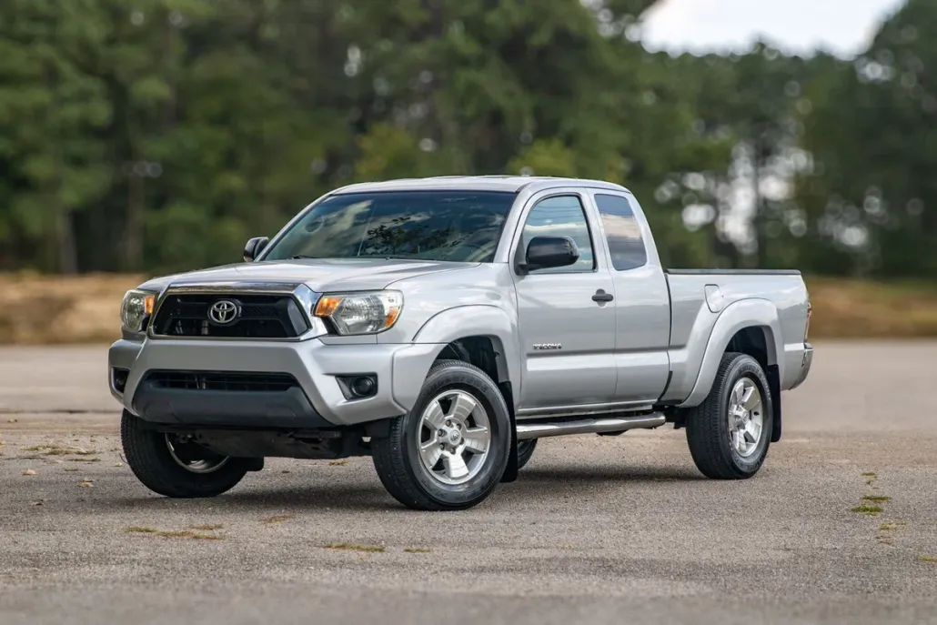 2012 Toyota Tacoma PreRunner photo 1