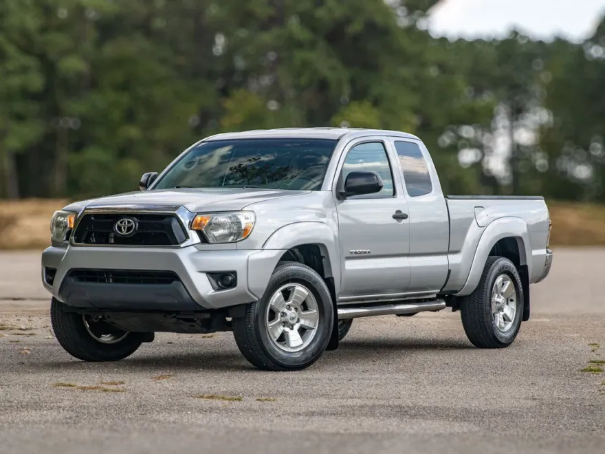 2012 Toyota Tacoma PreRunner photo 1