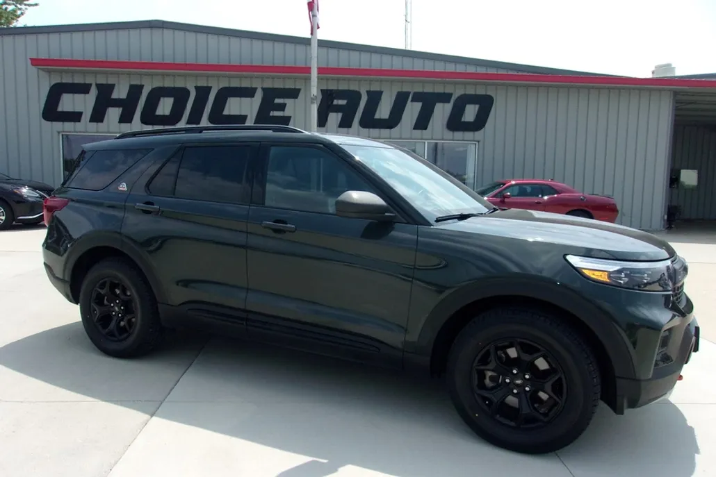 2023 Ford Explorer Timberline photo 1
