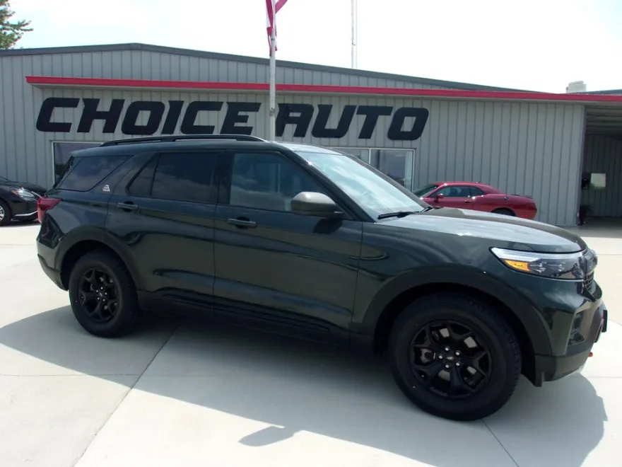 2023 Ford Explorer Timberline photo 1