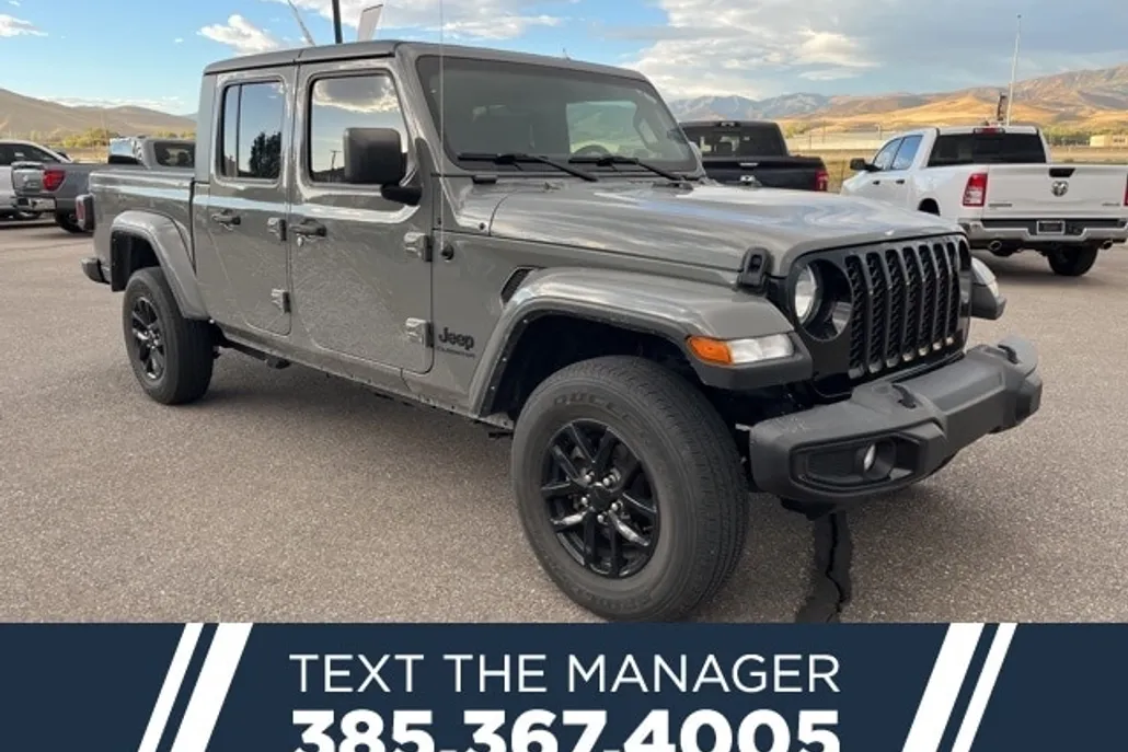 2022 Jeep Gladiator Altitude photo 1