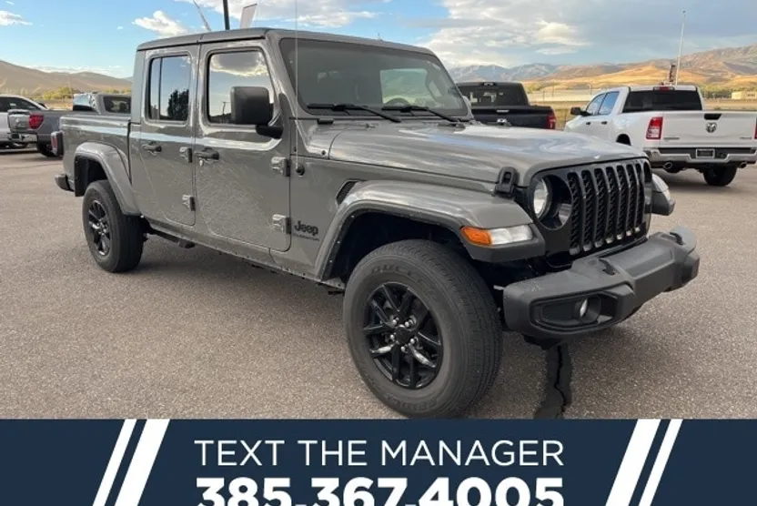 2022 Jeep Gladiator Altitude photo 1