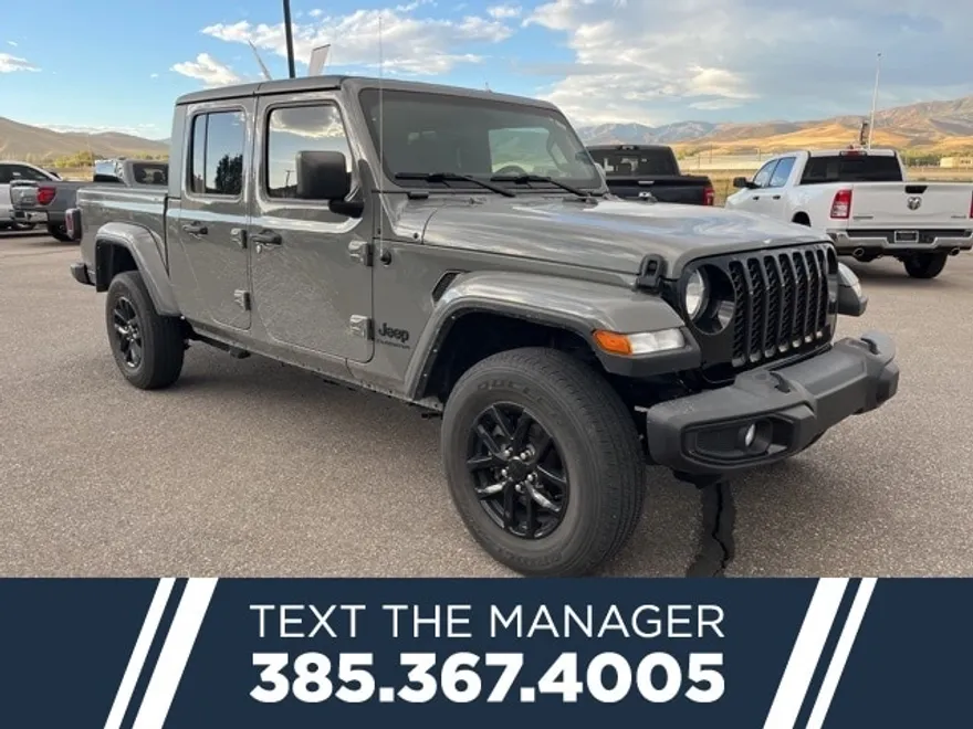 2022 Jeep Gladiator Altitude photo 1