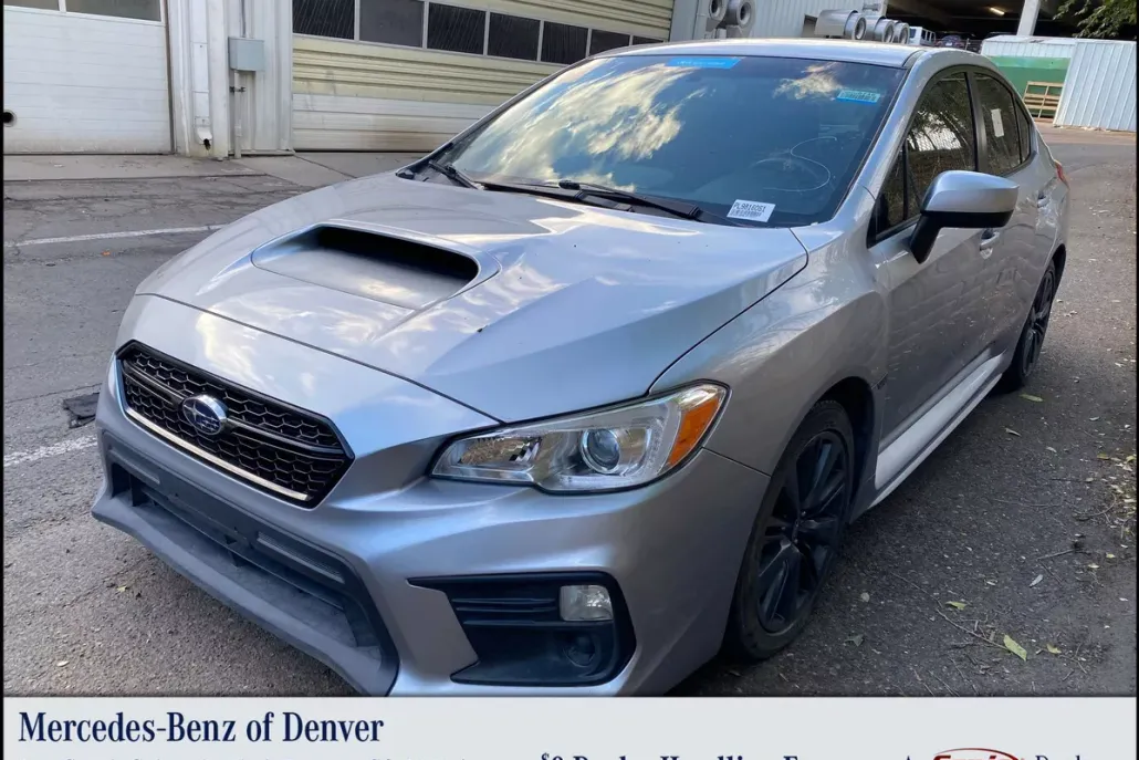 2020 Subaru WRX Base photo 1