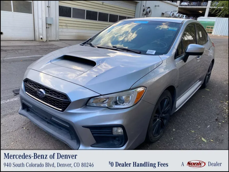 2020 Subaru WRX Base photo 1