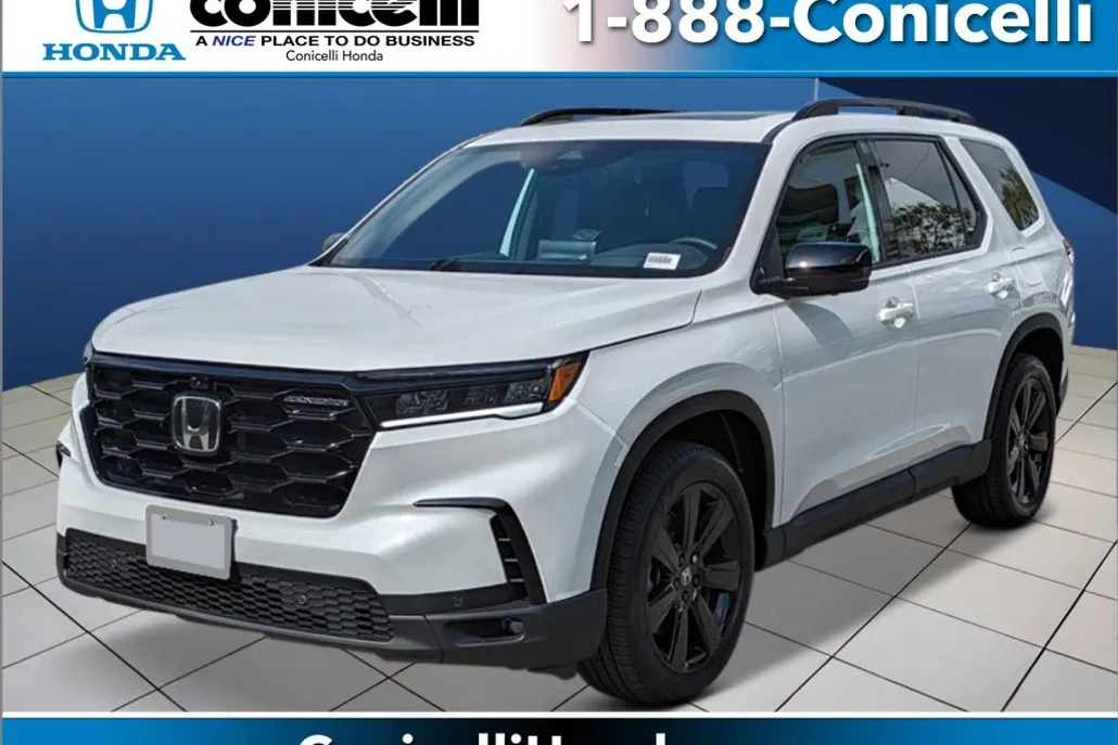 2025 Honda Pilot Black Edition photo 1