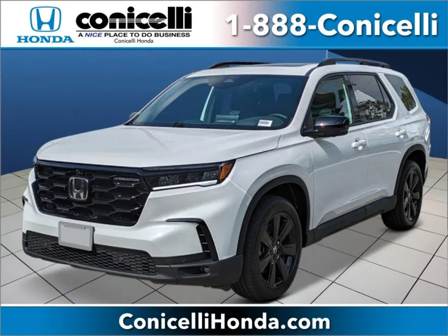 2025 Honda Pilot Black Edition photo 1