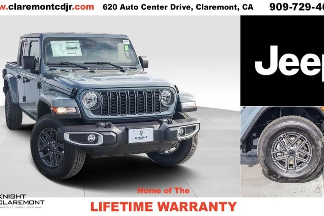 2025 Jeep Gladiator Sport S photo 1