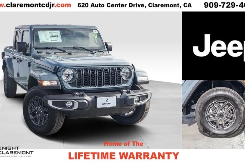 2025 Jeep Gladiator Sport S photo 1