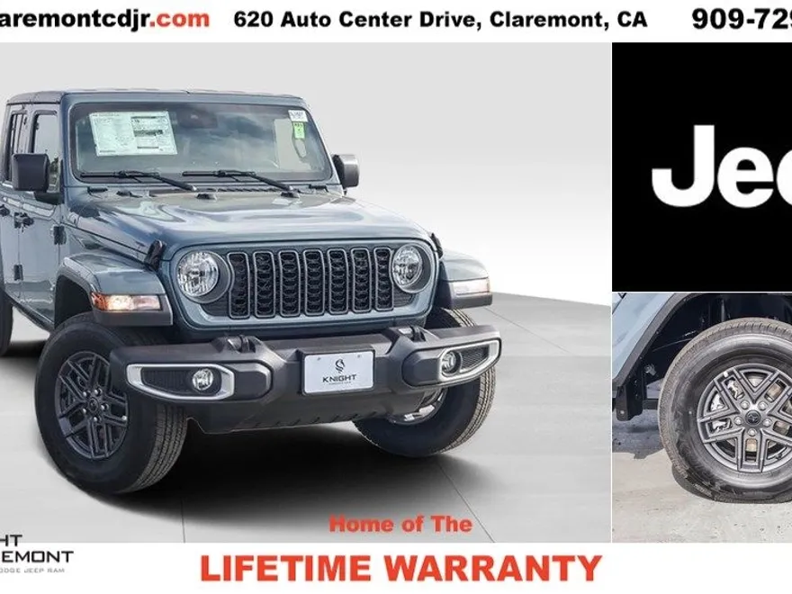 2025 Jeep Gladiator Sport S photo 1