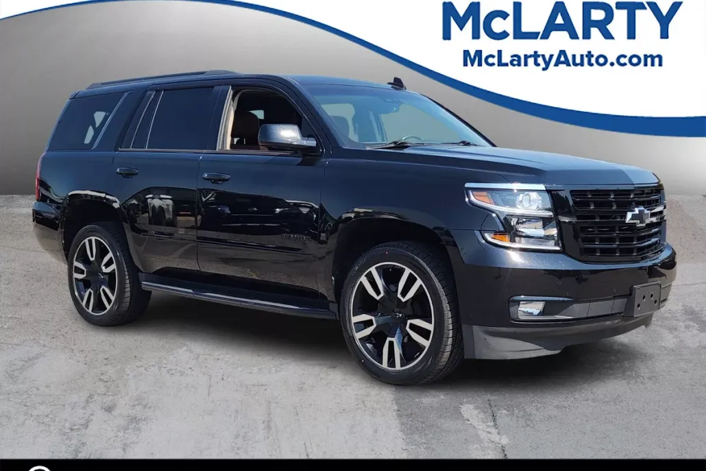 2018 Chevrolet Tahoe Premier photo 1