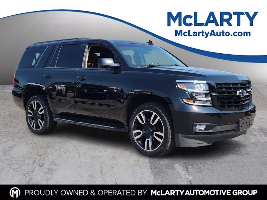 2018 Chevrolet Tahoe Premier photo 1