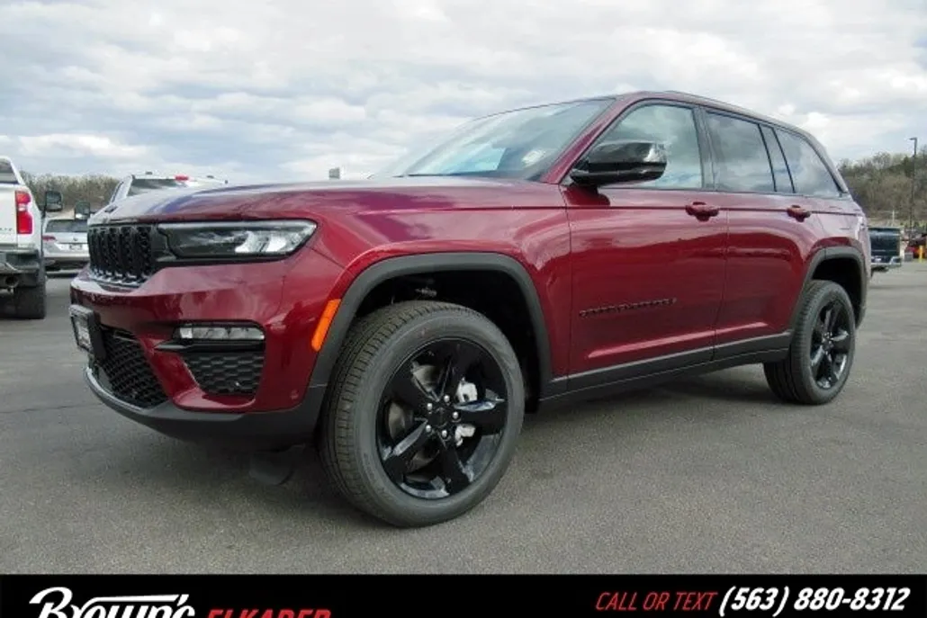 2025 Jeep Grand Cherokee Limited photo 1