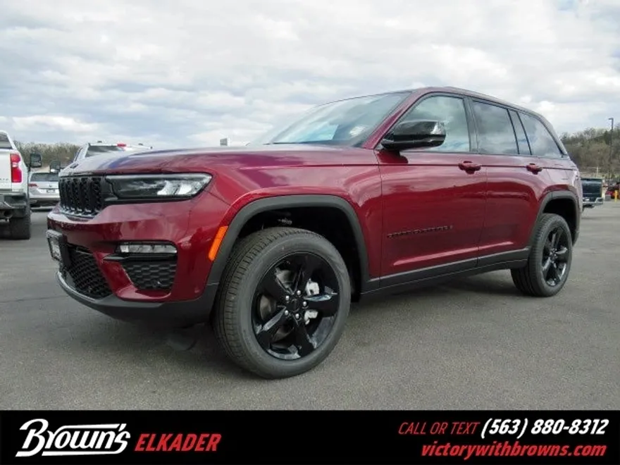 2025 Jeep Grand Cherokee Limited photo 1