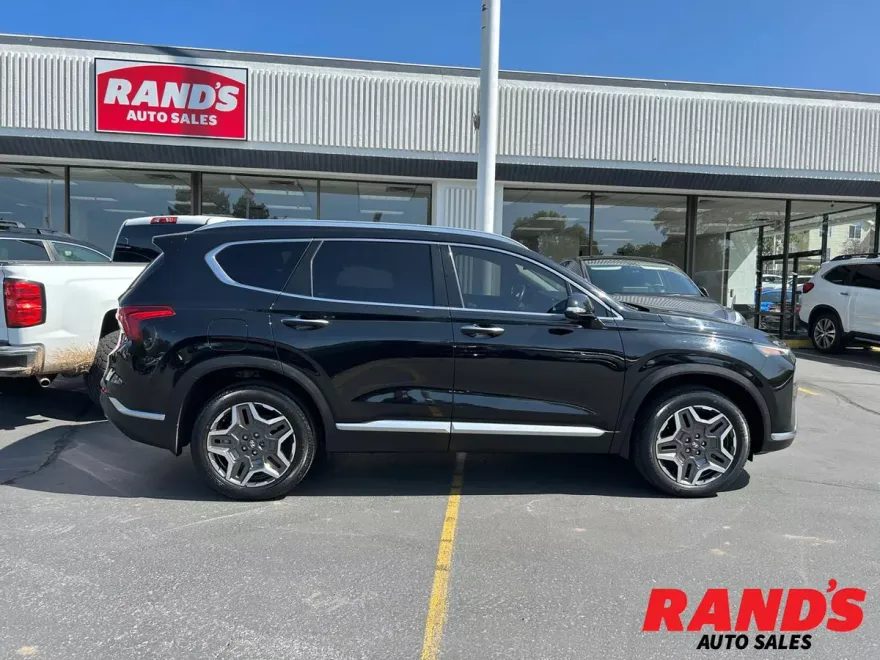 2022 Hyundai Santa Fe Limited photo 1