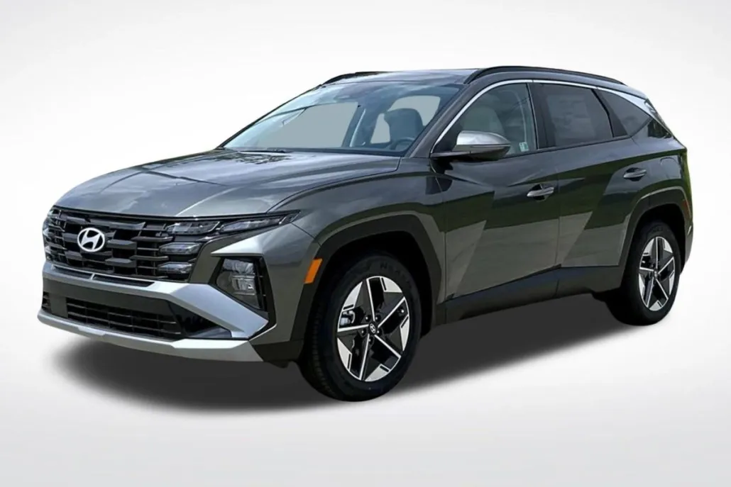 2025 Hyundai Tucson Hybrid SEL Convenience Sport photo 1