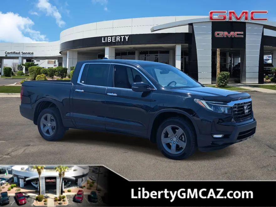 2022 Honda Ridgeline RTL-E photo 1