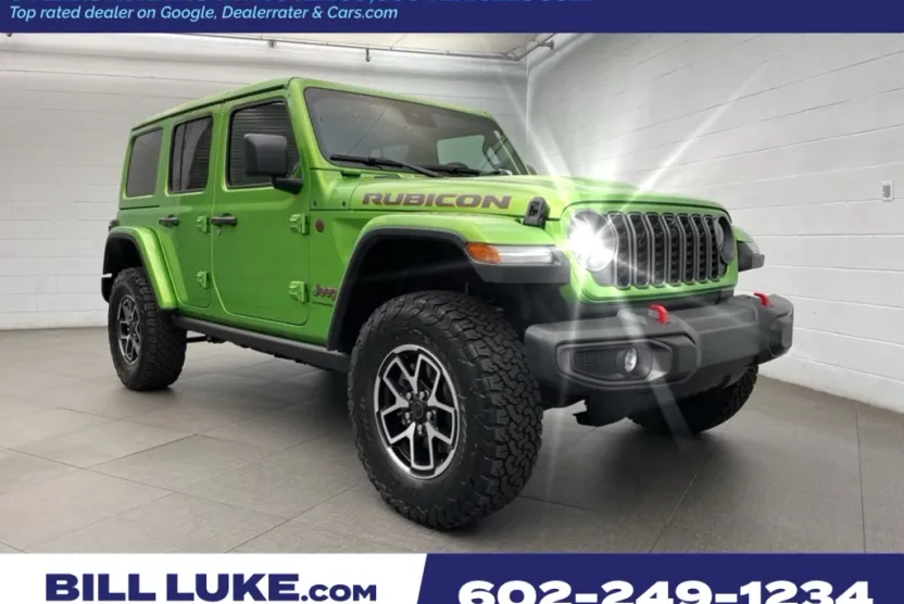 2025 Jeep Wrangler Rubicon photo 1