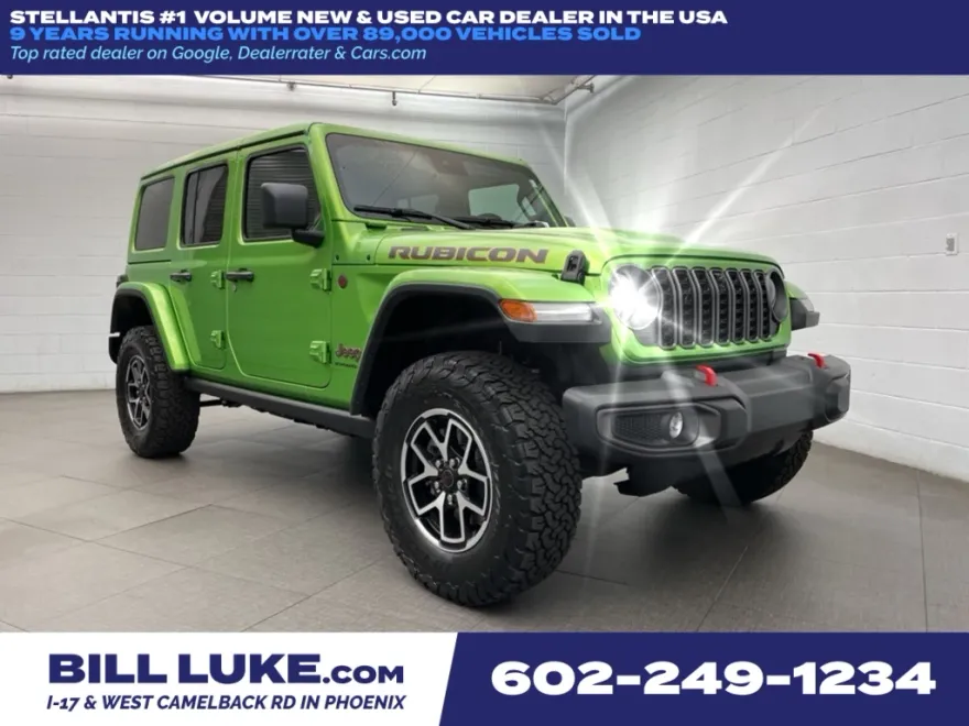 2025 Jeep Wrangler Rubicon photo 1