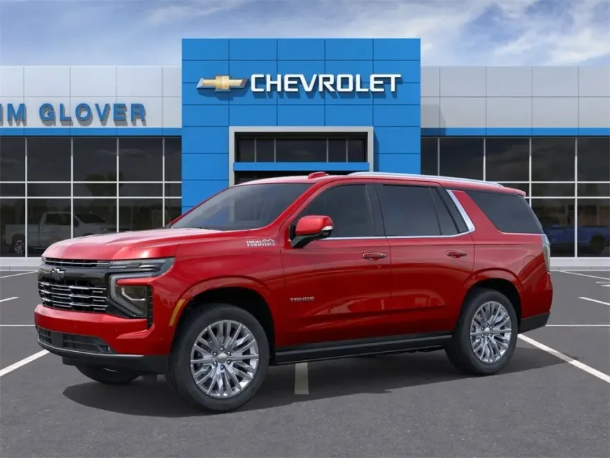 2026 Chevrolet Tahoe High Country photo 1