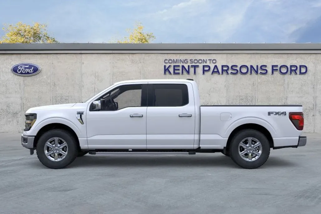 2025 Ford F-150 XLT photo 1