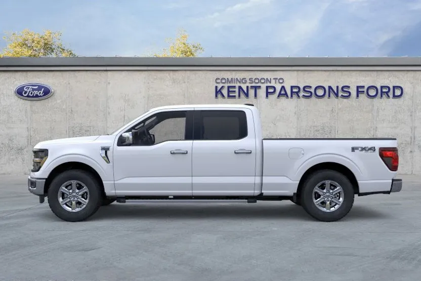 2025 Ford F-150 XLT photo 1