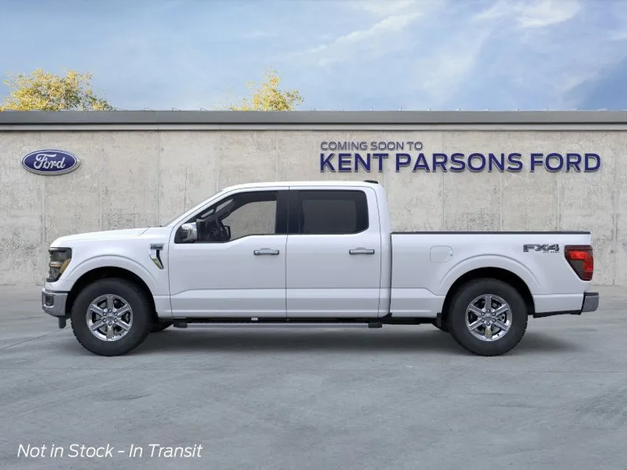 2025 Ford F-150 XLT photo 1