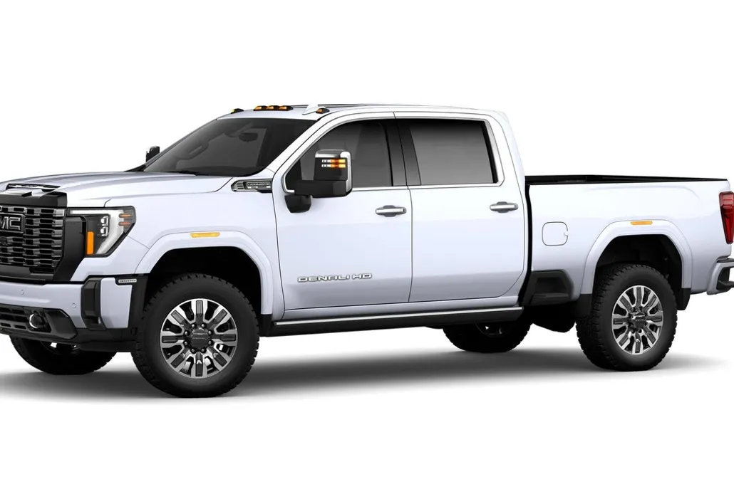 2026 Gmc Sierra 3500 HD Denali Ultimate photo 1