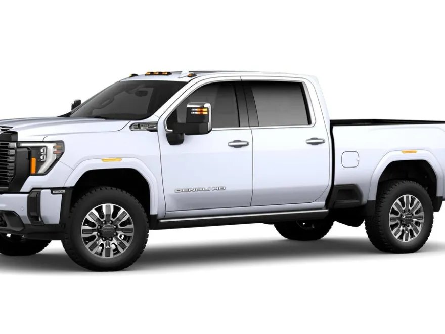 2026 Gmc Sierra 3500 HD Denali Ultimate photo 1