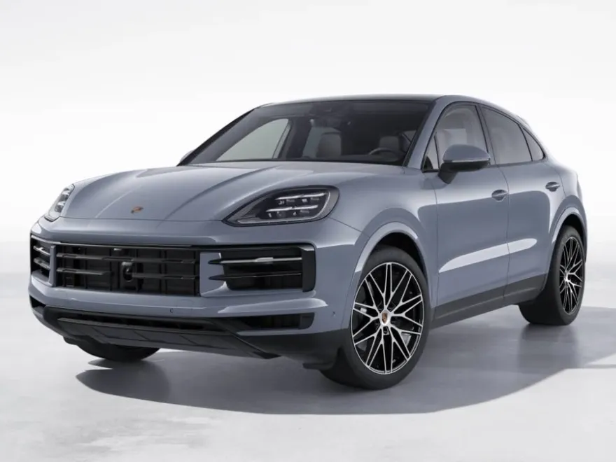 2026 Porsche Cayenne Coupe photo 1